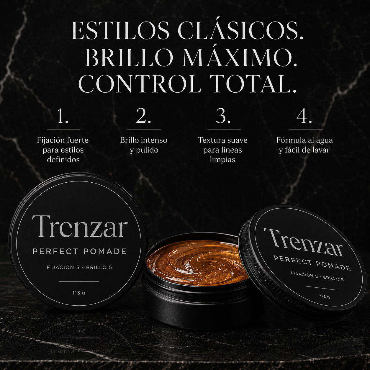 Trenzar Perfect Pomade
