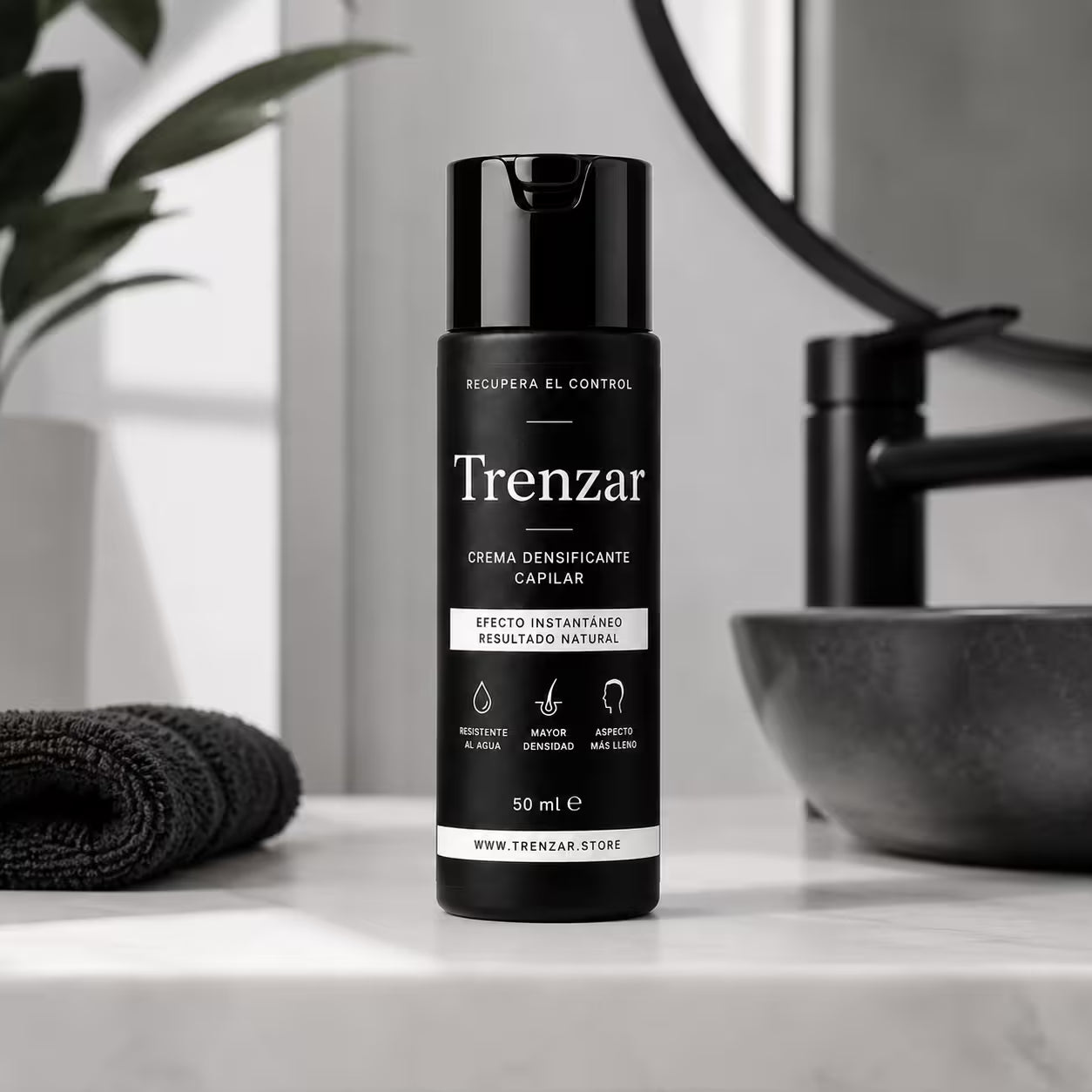Crème capillaire densifiante