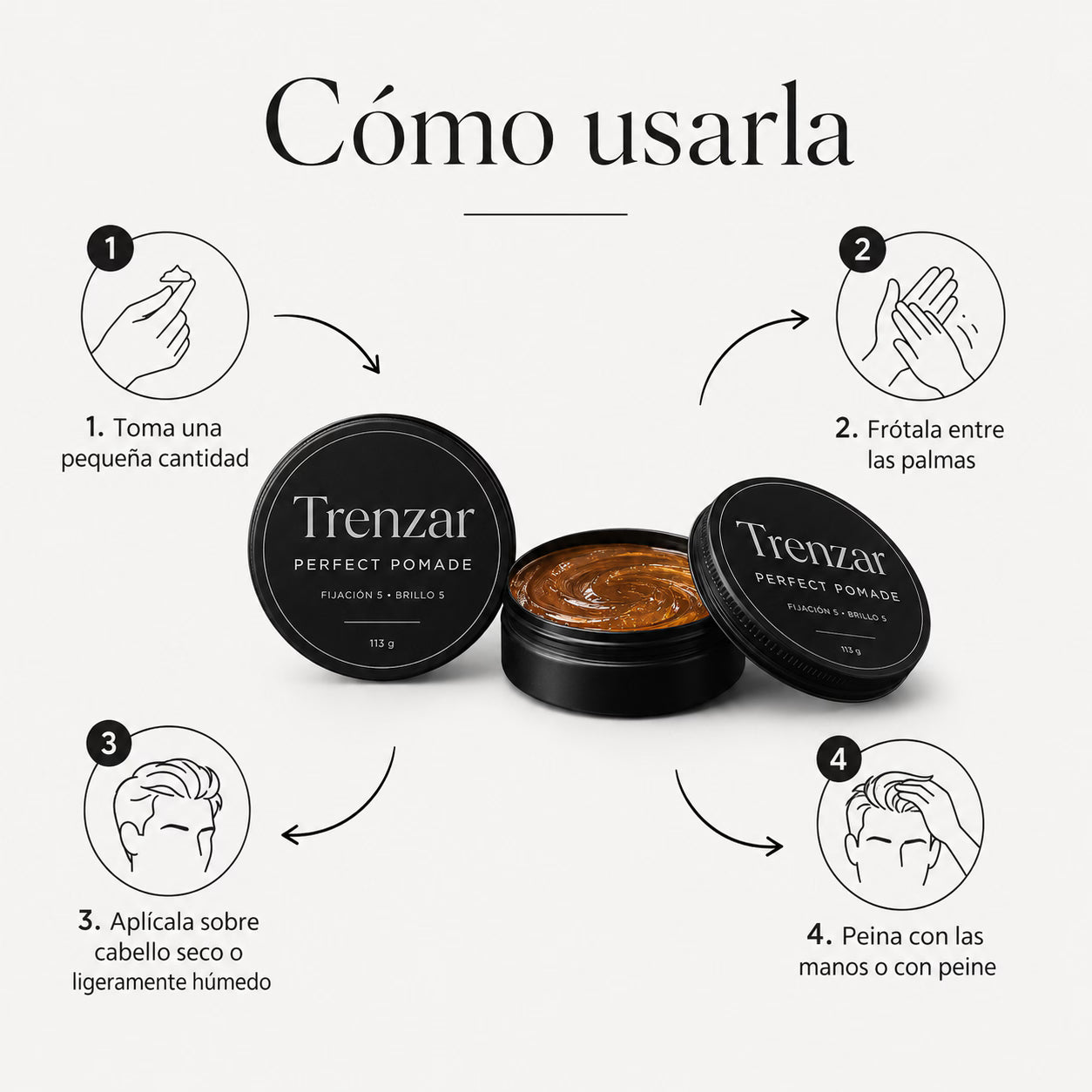 Trenzar Perfect Pomade