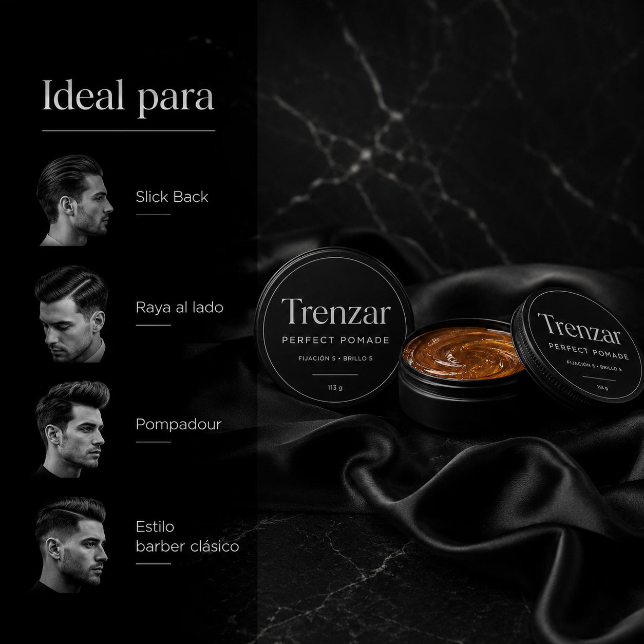 Trenzar Perfect Pomade