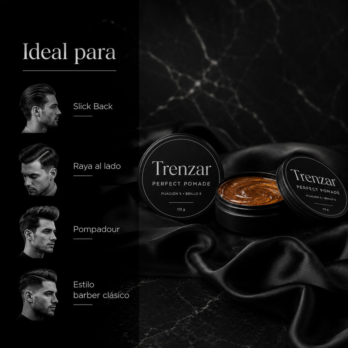 Trenzar Perfect Pomade