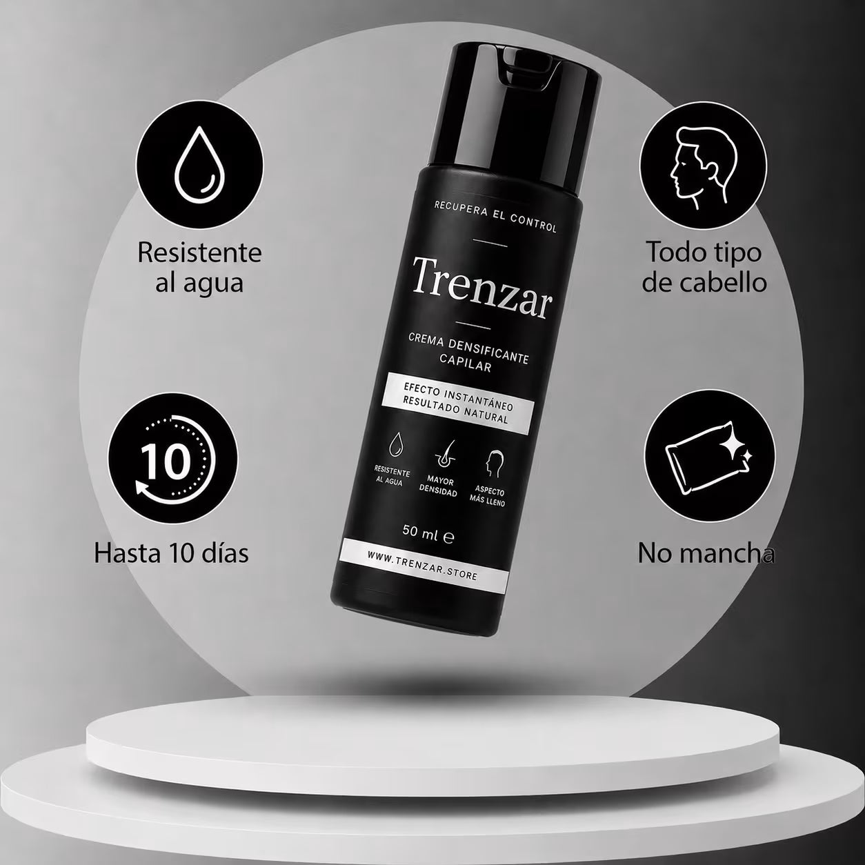 Crème capillaire densifiante