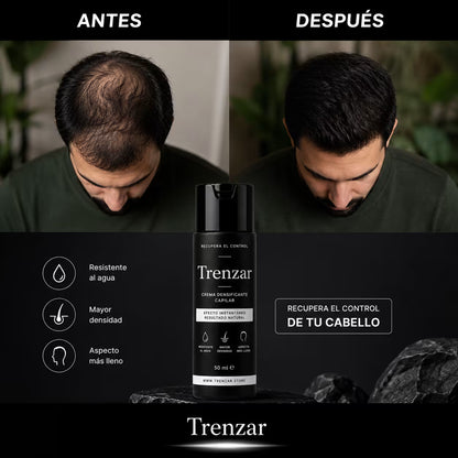 Crème capillaire densifiante
