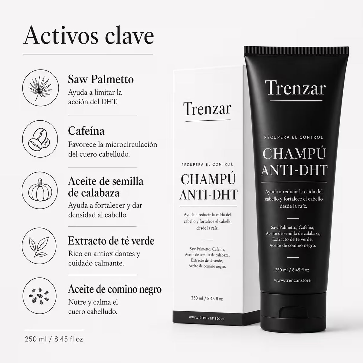 Champú anti-DHT