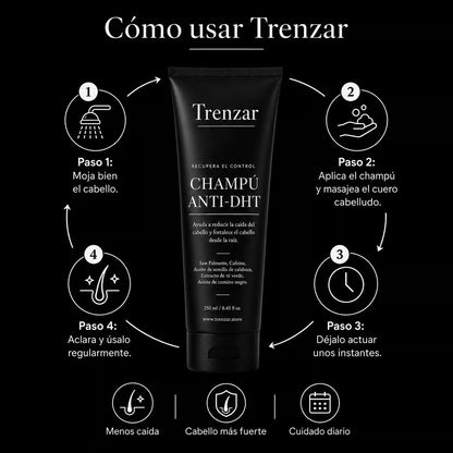 Champú anti-DHT