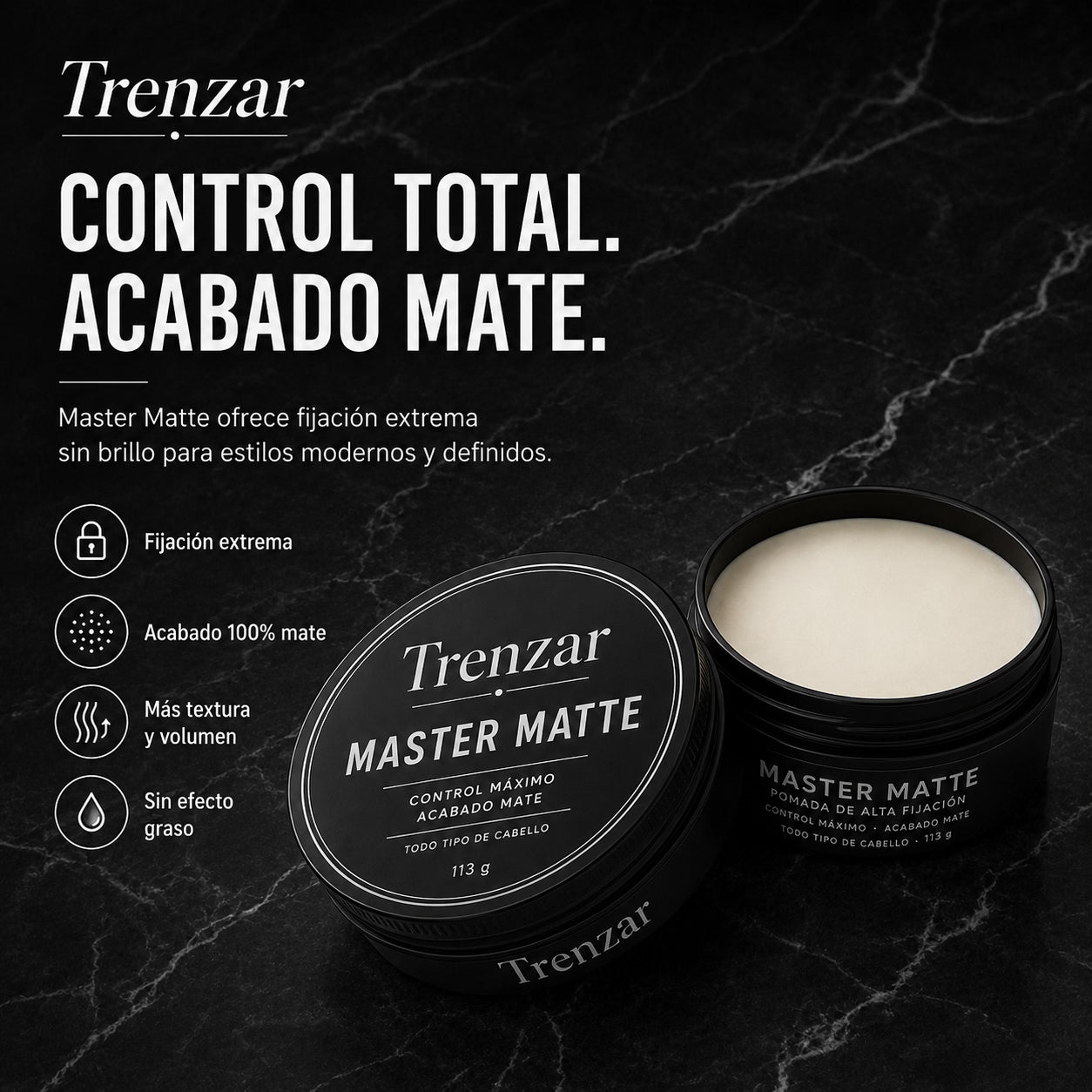 Trenzar Master Matte